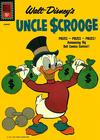 Cover for Walt Disney's Uncle Scrooge (Dell, 1953 series) #34