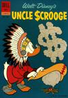 Cover for Walt Disney's Uncle Scrooge (Dell, 1953 series) #39
