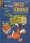Cover for Walt Disney Uncle Scrooge (Western, 1963 series) #51