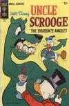 Cover for Walt Disney Uncle Scrooge (Western, 1963 series) #74