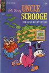 Cover for Walt Disney Uncle Scrooge (Western, 1963 series) #95