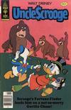 Cover for Walt Disney Uncle Scrooge (Western, 1963 series) #170 [Gold Key]