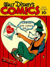 Cover for Walt Disney's Comics and Stories (Dell, 1940 series) #v1#5 [5]