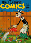 Cover for Walt Disney's Comics and Stories (Dell, 1940 series) #v1#8 [8]