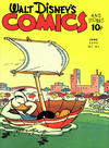 Cover for Walt Disney's Comics and Stories (Dell, 1940 series) #v1#9 [9]
