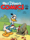 Cover for Walt Disney's Comics and Stories (Dell, 1940 series) #v1#10 [10]