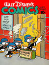 Cover for Walt Disney's Comics and Stories (Dell, 1940 series) #v2#1 [13]