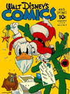 Cover for Walt Disney's Comics and Stories (Dell, 1940 series) #v2#4 [16]