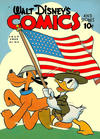 Cover for Walt Disney's Comics and Stories (Dell, 1940 series) #v2#10 (22)