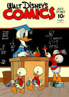 Cover for Walt Disney's Comics and Stories (Dell, 1940 series) #v3#1 [25]
