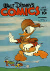 Cover for Walt Disney's Comics and Stories (Dell, 1940 series) #v3#2 [26]