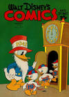Cover for Walt Disney's Comics and Stories (Dell, 1940 series) #v3#4 (28)