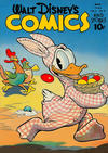 Cover for Walt Disney's Comics and Stories (Dell, 1940 series) #v3#8 (32)