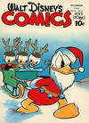 Cover for Walt Disney's Comics and Stories (Dell, 1940 series) #v4#3 (39)