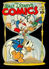 Cover for Walt Disney's Comics and Stories (Dell, 1940 series) #v4#4 (40)