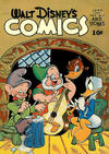 Cover for Walt Disney's Comics and Stories (Dell, 1940 series) #v4#9 (45)