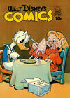 Cover for Walt Disney's Comics and Stories (Dell, 1940 series) #v4#11 (47)