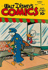 Cover for Walt Disney's Comics and Stories (Dell, 1940 series) #v7#7 (79)