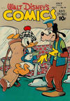 Cover for Walt Disney's Comics and Stories (Dell, 1940 series) #v7#10 (82)