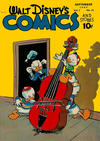 Cover for Walt Disney's Comics and Stories (Dell, 1940 series) #v7#12 (84)