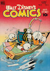 Cover for Walt Disney's Comics and Stories (Dell, 1940 series) #v8#9 (93)