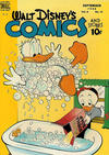 Cover for Walt Disney's Comics and Stories (Dell, 1940 series) #v8#12 (96)