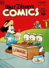Cover for Walt Disney's Comics and Stories (Dell, 1940 series) #v9#1 (97)