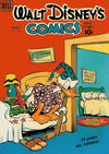 Cover for Walt Disney's Comics and Stories (Dell, 1940 series) #v10#4 (112)