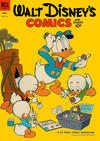 Cover for Walt Disney's Comics and Stories (Dell, 1940 series) #v13#8 (152)
