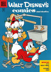 Cover for Walt Disney's Comics and Stories (Dell, 1940 series) #v16#1 (181)