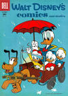 Cover for Walt Disney's Comics and Stories (Dell, 1940 series) #v16#2 (182)