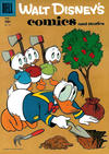 Cover for Walt Disney's Comics and Stories (Dell, 1940 series) #v16#7 (187)