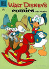 Cover for Walt Disney's Comics and Stories (Dell, 1940 series) #v16#10 (190)