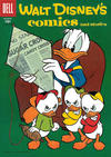 Cover for Walt Disney's Comics and Stories (Dell, 1940 series) #v17#1 (193)