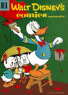 Cover for Walt Disney's Comics and Stories (Dell, 1940 series) #v17#4 (196)