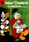 Cover for Walt Disney's Comics and Stories (Dell, 1940 series) #v17#6 (198)