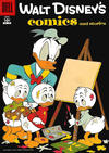 Cover for Walt Disney's Comics and Stories (Dell, 1940 series) #v17#7 (199)