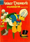 Cover for Walt Disney's Comics and Stories (Dell, 1940 series) #v17#8 (200) [15¢]