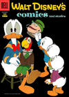 Cover Thumbnail for Walt Disney's Comics and Stories (1940 series) #v18#3 (207)
