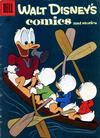 Cover for Walt Disney's Comics and Stories (Dell, 1940 series) #v18#9 (213)