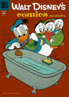 Cover for Walt Disney's Comics and Stories (Dell, 1940 series) #v18#11 (215)