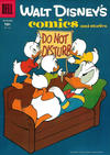 Cover for Walt Disney's Comics and Stories (Dell, 1940 series) #v18#12 (216)