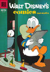 Cover for Walt Disney's Comics and Stories (Dell, 1940 series) #v19#2 (218)