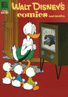 Cover for Walt Disney's Comics and Stories (Dell, 1940 series) #v19#4 (220)