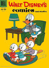 Cover for Walt Disney's Comics and Stories (Dell, 1940 series) #v19#5 (221)