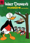 Cover for Walt Disney's Comics and Stories (Dell, 1940 series) #v19#8 (224)