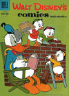 Cover for Walt Disney's Comics and Stories (Dell, 1940 series) #v19#9 (225)