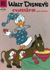 Cover for Walt Disney's Comics and Stories (Dell, 1940 series) #v19#11 (227)