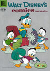 Cover for Walt Disney's Comics and Stories (Dell, 1940 series) #v20#5 (233)