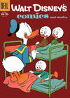 Cover for Walt Disney's Comics and Stories (Dell, 1940 series) #v20#6 (234)
